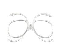 Aoaoy Adaptateur optique Rx Insert pour lunettes de ski, cadre intérieur pliable universel pour lunettes de snowboard, adaptateur optique flexible pour lunettes de neige, adaptateur de lunettes de