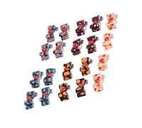 Aoaoy Arcs à poils de chien mignons pour chien Halloween Bande élastique Mignon bien fait élégant et durable pour les fêtes de vacances