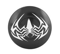 Aoaoy Bicycle Casque DE Casquette Spider Modèle Round Vélo DE Montagne STEME CAPIL Top Cover COPILE DE Bicyle (Araignée Noire)