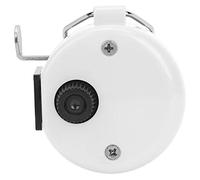 Aoaoy Boîte en métal, petit corps, compteur portable facile à utiliser, enregistrement de temps, couleurs variées, pour statistiques de données, participation à une conférence, circulation (blanc)