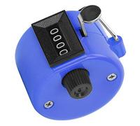 Aoaoy Boîte en métal - Petit corps - Compteur portable facile à utiliser - Enregistrement de temps - Variété de couleurs - Pour statistiques de données, participation à une conférence, circulation