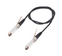 Aoaoy Câble SFP haute vitesse 10 Gbit/S + câble Twinax 1 m Direct Attach Copper, passive 10GBASE CU pour SFP GB CU1M, convient pour centre de données, réseau, stockage