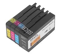 Aoaoy Cartouche d'encre Fluent Printing Smart Chip pratique Bk C M y Ink pour OfficeJet Pro 8210