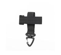 Aoaoy Ceinture de Fixation de avec Bouton, Nylon 1000D Durable, Légère et Pratique, Sangle Auto-agrippante Réglable pour Randonnée, Ski, Camping, Boucle de clé pour Cordon de (Aoaoy0eZ-1)