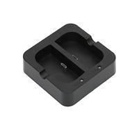 Aoaoy Chargeur de Batteries de Caméras USB, Station de Charge de Batterie à Double Caméra, Chargeur de Porte Vidéo ABS pour AHDBT - 501 601 701 801, Interface USB