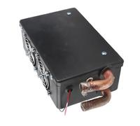 Aoaoy Chauffage de Voiture 50 W, Dégivreur avec 3 Prises, Chauffage Rapide, Faible Bruit, économie D'énergie, pour Pieds Chauds de Voiture, élimination du Gel et de la Buée, Chauffage