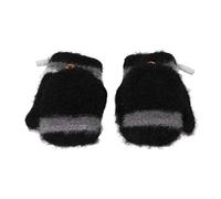 Aoaoy Chauffants USB Double Face Chauffants pour Garder au Chaud les Mains sans Doigts avec Housse pour Jeux, Dactylographie, Travail, Jeu, Ski, Cyclisme, Randonnée, Exploration en (Noir)