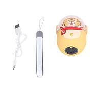 Aoaoy Chauffe-Mains électriques, Chauffe-Mains Portable avec Expression de Tigre Mignon, Batterie 10 000 MAh pour l'hiver, 8 à 9 Heures de Temps de Chauffage au Niveau