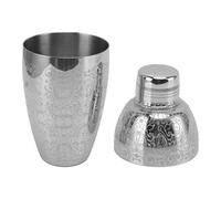 Aoaoy Cocktail Shaker 304 en Acier Inoxydable Cocktail Bartender Mixer pour les Accessoires de Bar (Gravure)