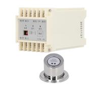 Aoaoy Contrutateur de Commutateur à Induction Spa Accessoire de Piscine D'énergie en Acier Inoxydable, Temps Tactile Interrupteur Tactile Controthérapie Spa Hydrothérapie Sensible (Colonne en