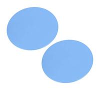 Aoaoy Corps Complet 18 × 18 × 2 2pcs Exercice Coulissant Le Disque de Glissement Fitness Noyau Curseur Sport Complet