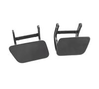 Aoaoy Couverture de Rondelle de Phare de Pare-Chocs Avant, Remplacement de Maire pour Matériau ABS avec Méthode d'installation Snap-in BMW Série 5 E60/E61 2003-2007 51117111742