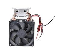 Aoaoy Dispositif Peltier à Semi-conducteur Peltier 18 * 14 * 11 12V Thermoelectric Peltier Refroidissement Refroidir le Système de Refroidissement du Système de Refroidissement avec Ventilateur