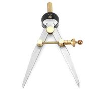 Aoaoy Diviseur de Cuir 100 Mm Rotatif Scratch Leathercraft Compass Outils de Couture 16 * 8 * 3 Dessin de Boussole Réglable
