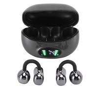 Aoaoy Écouteurs de Traduction de Conduction Osseuse en Temps Réel pour Android, Casque Bluetooth Bidirectionnel Traduction avec 144 Langues pour L'apprentissage des Affaires de