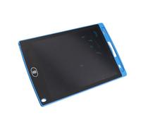 Aoaoy Écriture de Tablette de 8,5 Pouces en Plein écran Portable LCD Digital Writing Board avec Stylo pour Dessiner des Enregistrements de Réunion de Graffiti (Bleu)