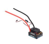 Aoaoy ESC pour la voiture - Modèle RC, vitesse électronique RC Alta Potenza ESC sans 120a pour modèle 1/8 1/10