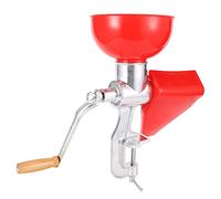 Aoaoy Extracteur de Jus Manuel, Tamis Alimentaire, Extracteur de Jus Manuel épais en Alliage d'Aluminium pour Fruits, Tomates, Citron, Orange, Légumes, Outil de Cuisine