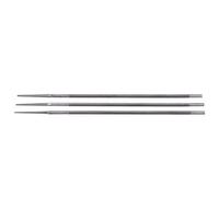 Aoaoy Fichiers de Tronçonneuse en Acier à Roulement, Ajustement des Fichiers de Scie à Chaîne avec des Ronds de 3 Pc 4 Mm / 4,8 Mm / 5,5 pour la Tronçonneuse, des Outils de Tailleur pour Un Bruit