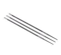 Aoaoy Fichiers de Tronçonneuse en Acier à Roulement, Ajustement des Fichiers de Scie à Chaîne avec des Ronds de 3 Pc 4 Mm / 4,8 Mm / 5,5 pour la Tronçonneuse, des Outils de Tailleur pour Un Bruit (4