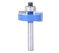 Aoaoy Fraise à défoncer, hauteur 3/8 TType Fraise à laminer Tige 1/4 Fraise à défoncer pour le travail du bois