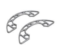 Aoaoy Garde de Protection de Latéral, Alliage en Aluminium Couvercle de Protecteur de Roues de Chaîne de Graines Séparée pour 30T à 32T 104bcd à Dents Larges étroites, fabriqué à Partir D'alliage
