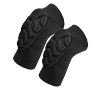 Aoaoy Genouillère Douce et Respirante, Support de Manchon de Jambe en éponge Ductile à Haute élasticité pour Les Sports de Basket-Ball, Fabriquée en Fibre de Polyester de qualité