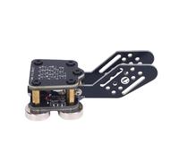 Aoaoy Keyer Automatique Magnétique, ND Bases Bases Double Paddle Morse Code Clé, Connexion USB, Interface de Type C avec, pour les Manipulations de Champ