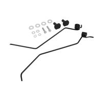 Aoaoy Kit de gratte-neige pour motoneige 4E565768 - Ajustement universel - Pour Polaris