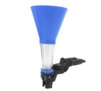 Aoaoy Kit entonnoir d'huile moteur universel pour voiture, antistatique, résistant à la corrosion (Aoaoyw23pignoe5-12)