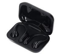 Aoaoy Langue Traducteur Écouteurs en Temps Réel HD Son Entreprise Bluetooth Traduire Écouteurs Dispositif de Traduction Universel pour Voyage d'affaires Annulation du Bruit Ouvert (Noir)