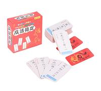 Aoaoy Lot de 165 cartes d'apprentissage chinoises, cartes éducatives chinoises pinyin doubles jouets éducatifs pour 4 à 8 ans