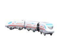 Aoaoy Lot de 3 jouets de train électrique - Alimenté par piles - Pour la cognition - Pour le club pour filles (type 1)