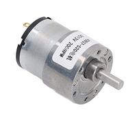 Aoaoy Moteur D'engrenage DC12V avec Codeur de Salle, Forte Résistance en Torsion, Conception Compacte, pour Serrures électroniques, Robots, Rideaux électriques, Portes électriques (200 tr/min)