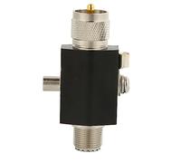 Aoaoy Parafoudre Coaxial UHF 400W Parasurtenseur avec Déchargeur de Surtension Gonflable Intégré pour Antenne