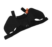 Aoaoy Pet Cat Chauve-Souris, Costume d'halloween pour Chats, Vinaigrette Mignonne, Coffre de Compagnie Confortable et Dos avec Un Tissu en Feutre et des Cloches de Citrouille pour la (S)