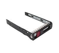 Aoaoy Plateau de Disque Dur ABS en Métal 3,5 Pouces, pour Apollo 4200, 4510, 1650, G9, G10, ML110 LFF SAS Hot Swap Festplatten Rahmen avec 4 Vis, pour ML350