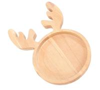 Aoaoy Plateau en Pot en Bois de Chêne, adapté aux Organisations D'organisation et à des Rassemblements de Famille, à Noël sur Un Plateau de Jardinière en Bois Décoratif, Une Utilisation Sûre pour