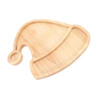 Aoaoy Plateau en Pot en Bois de Chêne, adapté aux Organisations D'organisation et à des Rassemblements de Famille, à Noël sur Un Plateau de Jardinière en Bois Décoratif, Une Utilisation Sûre pour