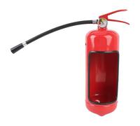 Aoaoy Porte-Bouteille de Vin Mini-Bar en Forme D'extincteur en Forme de Bar avec Conception élégante et Pratique, Boîte de Rangement en Fer en Fer Innovante et Créative pour la Maison, Le Bureau, Le