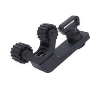 Aoaoy Porte-Filet de Pêche en Kayak Réglable, Taquet de Corde en Nylon Premium, Pince à Palette, Anneaux en Nylon, Pratique pour Les Canoës, Les Kayaks et Les Bateaux de Pêche avec Un Design Simple