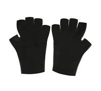 Aoaoy pour Lampe UV, de Protection Portables sans Doigts avec Conception élastique pour Manucure, Conduite, Randonnée, Canotage et Plus de Protection UV