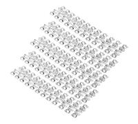 Aoaoy Présentoir de Cartes de Couleurs D'ongles en Forme D'ours, 120 Pièces, Conseils de Nuancier de Nail Art DIY pour la Pratique de la Conception et du Vernis avec 5 Rangées, Idéal