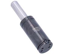 Aoaoy Ressort à Gaz à L'azote Série 500, Fonctionnement Stable à Haute Pression élastique et Longue Course, avec Trous de Vis M6 à Encoche en Forme de C en Forme de U, pour Cylindre (YX500-075)