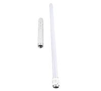 Aoaoy Sabre laser, 76,2 cm RVB à changement de couleur, épée rechargeable et extensible avec effets sonores pour enfants (version 7 couleurs : argenté)