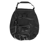 Aoaoy Sac de Douche de Camping 20L Sac de Douche Solaire avec Poignée Chauffage Solaire de Portable avec Thermomètre à Dos pour la Plage de Randonnée de Camping en Plein Air (Noir)