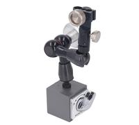 Aoaoy Support D'indicateur de Mobile Magnétique, Support Universel de D'indicateur de Réglage Fin avec une Force D'aspiration de 50 Kg pour la Mesure de la Pièce, Monture Indicatrice de Cadran
