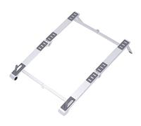 Aoaoy Support D'ordinateur Portable Pliable, Support D'ordinateur Portable à Colonne de L'ordinateur Réglable avec Téléphone Mobile à Tablette Informatique (Argent)