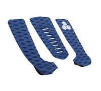 Aoaoy Tapis de Traction Durable pour Pont de Surf en EVA, Antidérapant et Ajustable, pour Yacht, Longboard, Paddleboard, Conçu pour Le Kayak, Le canoë et Le Paddleboard avec Un (Bleu)