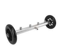 Aoaoy Tool Daily Double fonction Nettoyeur de châssis 40,6 cm 4000 psi pour nettoyeur haute pression, lavage de sous-caisse de voiture, balai à eau avec baguette d'extension (noir pur)